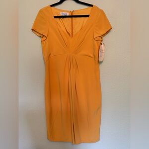 Vintage Silk 80s does 60s Dress